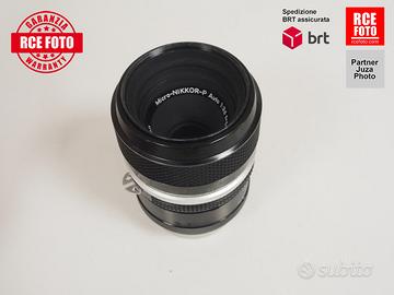 Nikon 55 F3.5 micro mod. AI + anello M2