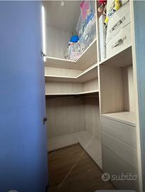 Cabina armadio Moretti compact