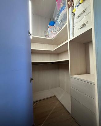 Cabina armadio Moretti compact