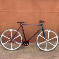Cinelli corsa (scatto fisso) - retro custom 80s