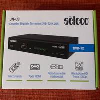 Decoder seleco DVB-T2