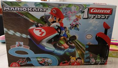 Pista automobilistica Mario Kart Carrera