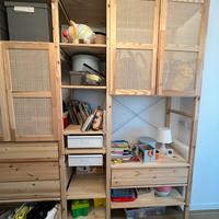 Armadiatura IVAR IKEA