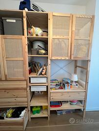 Armadiatura IVAR IKEA