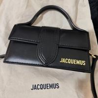 Borsa mini Jacquemus Le Bambino Le Grand nera