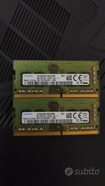 Ram per laptop ddr4 16gb 8x2