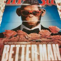 Manifesto film "Better man" Robbie Williams 