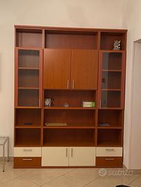 Mobile libreria soggiorno/studio