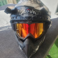 Casco cross Airoh