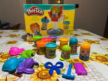 Play Doh salone parrucchiere