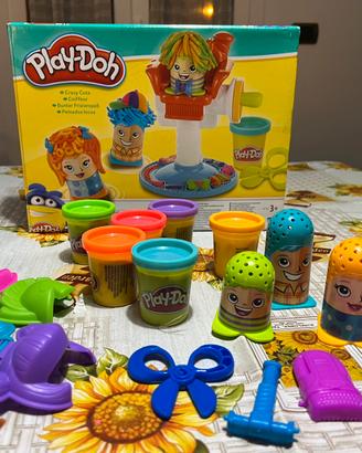 Play Doh salone parrucchiere