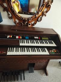 organo completato di musiche