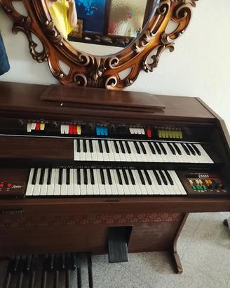 organo completato di musiche