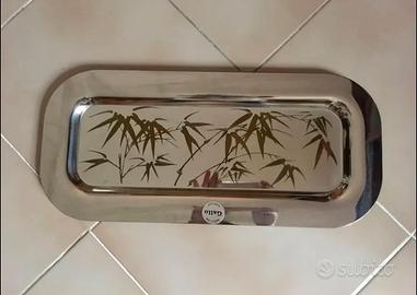 Vassoio Graffriti Sambonet 47x21 anni 80 mai usato