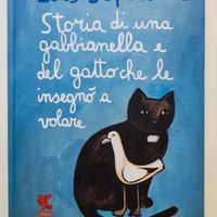 Storia di una gabbianella e del gatto