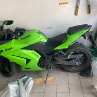 Kawasaki ninja 250r