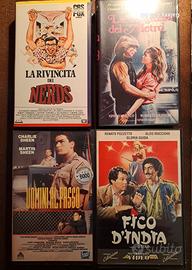 Set 4 Vhs film originali in buone condizioni. 