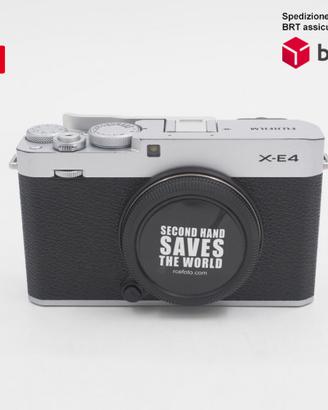 Fuji X-E4