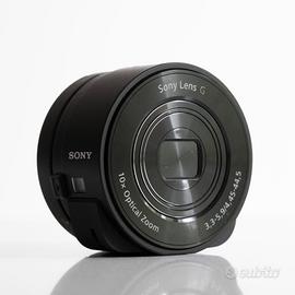 Sony DSC-QX10 Wi-Fi con Zoom Ottico 10x