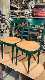 Coppia sedie vintage reataurate