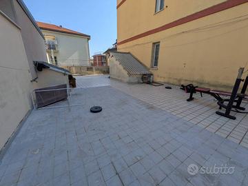 Centro/mare Trilocale con ampio terrazzo