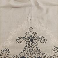 lenzuola in lino ricamato 