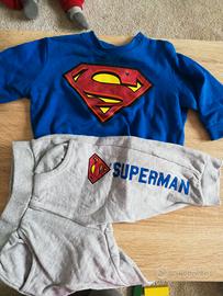 Set maglioncino e pantalone Superman DC