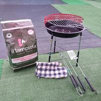 kit barbecue nuovo
