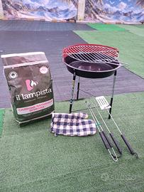 kit barbecue nuovo