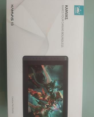 Tavoletta grafica Huion Kamvas 13 