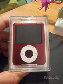 iPod nano 8gb product Red