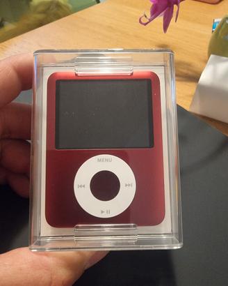 iPod nano 8gb product Red