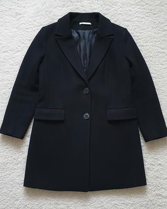 Cappotto corto nero Zuiki