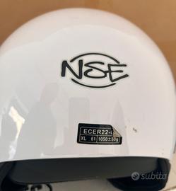 Casco Usato XL Bianco