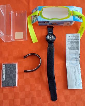 Swatch Scuba 2000 Access Key Watch Function