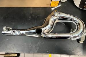 Marmitta Pinasco Racing Vespa PX