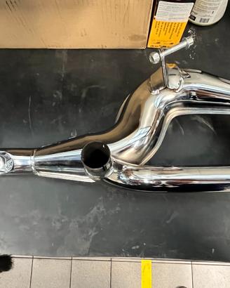 Marmitta Pinasco Racing Vespa PX