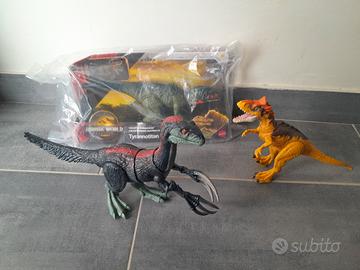 Dinosauri jurassic world sonori e non