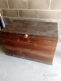 Baule legno
