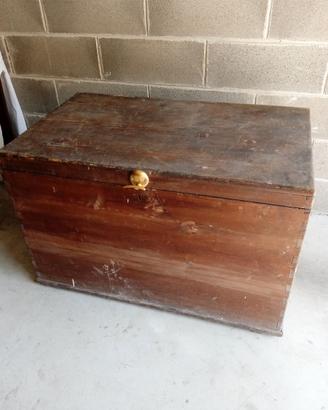 Baule legno
