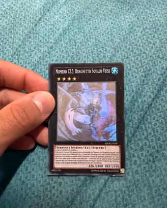 Numero C32: Draghetto squalo veiss GHOST