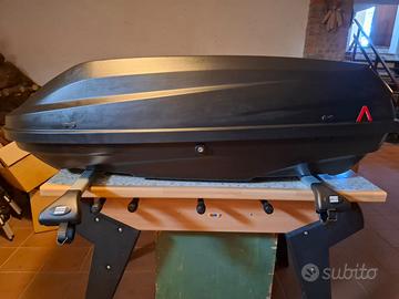 Box Auto portatutto da Tetto G3 Helios 320