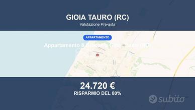 Immobile in asta di 147 m² a Gioia Tauro