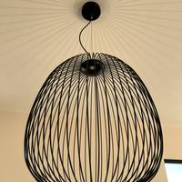 Lampadario replica Foscarini Spokes