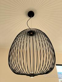 Lampadario replica Foscarini Spokes