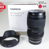 Tamron 28-75 F2.8 Di III VXD G2 (Sony)