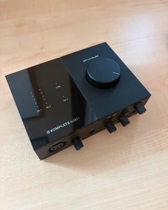 Native instruments komplete audio 1 scheda audio