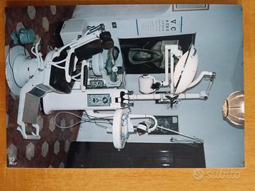 Riunito Castellini degli anni '60 con radiografico