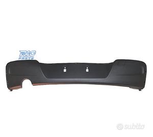 DIFFUSORE BMW F20 F21 11-15 LOOK M NERO