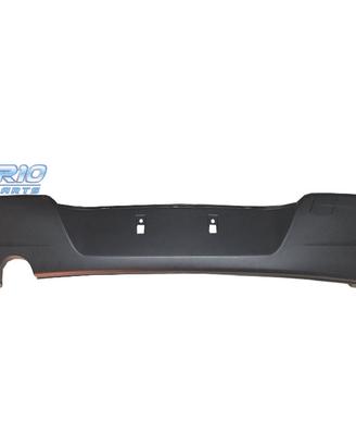 DIFFUSORE BMW F20 F21 11-15 LOOK M NERO